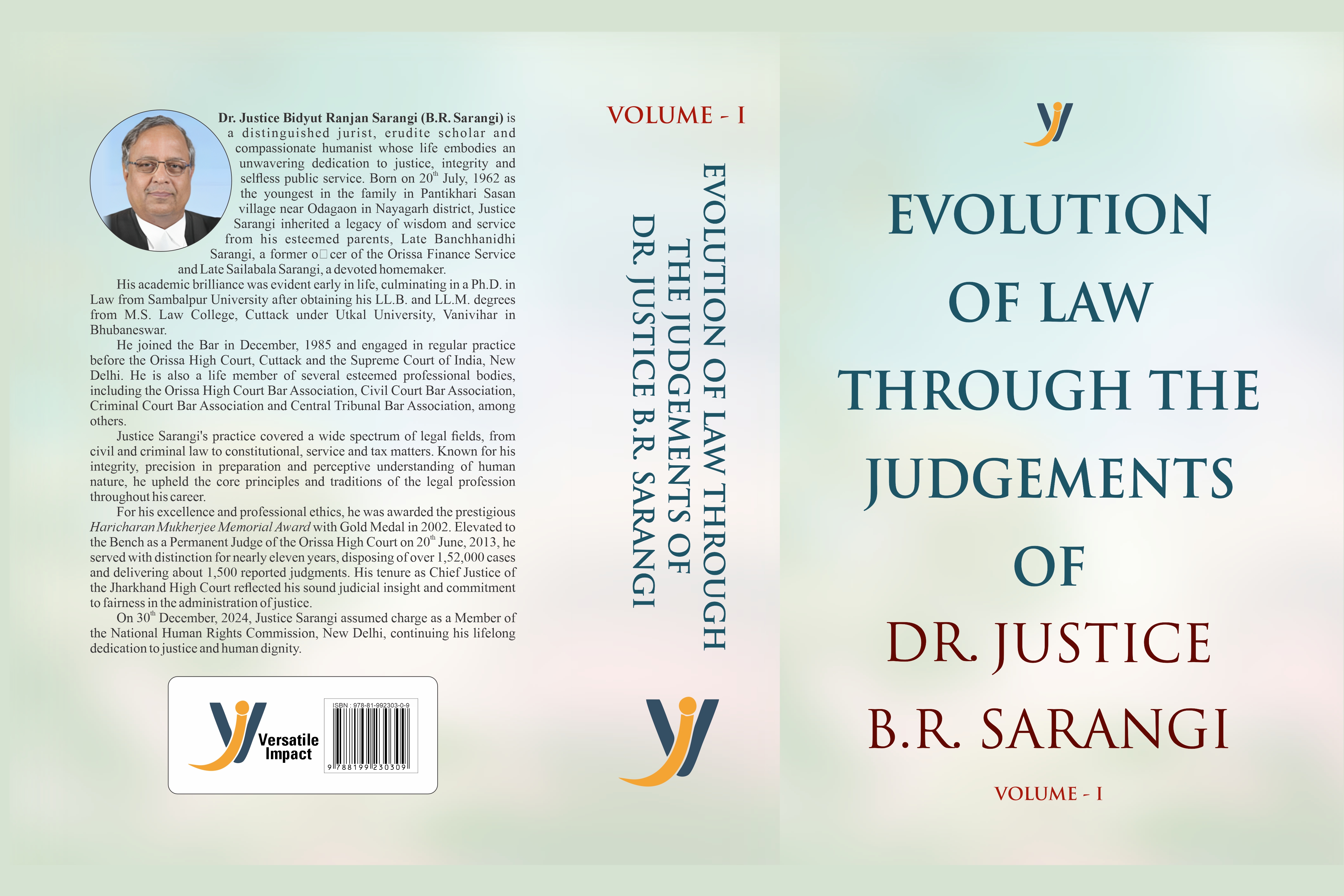 Evolution of Law through Judgements (Volume-1)